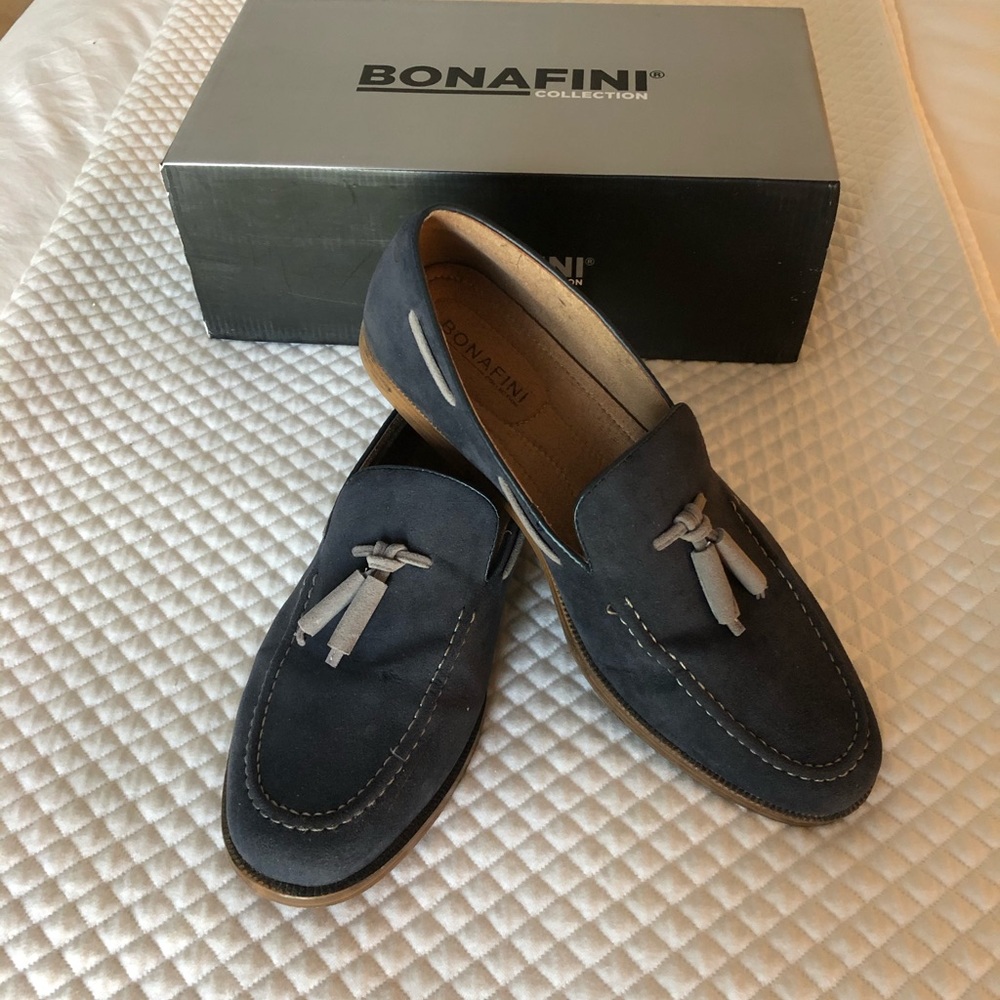 Bonafini Tassel Loafers